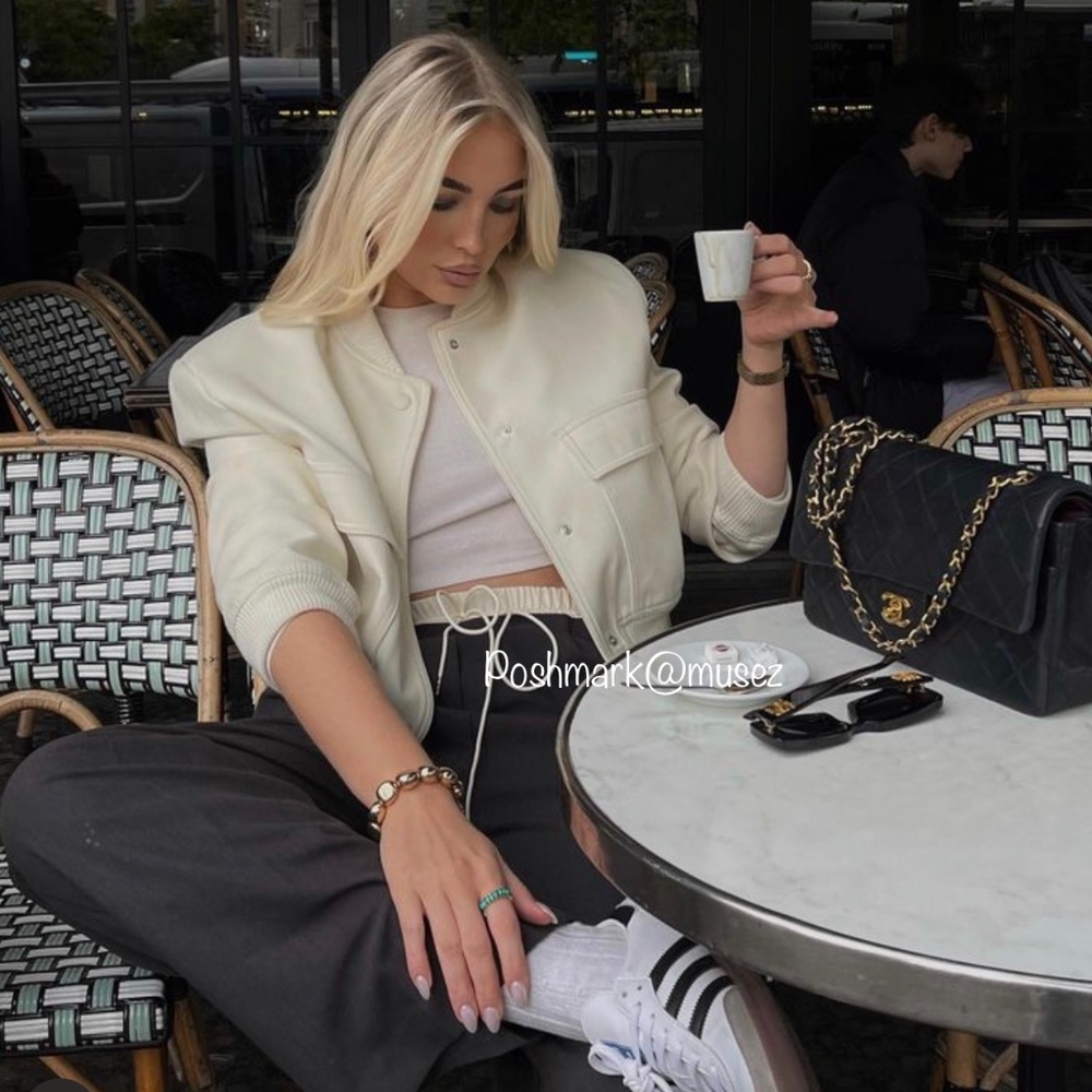 Zara MAXI POCKET BOMBER - Picture 15 of 17